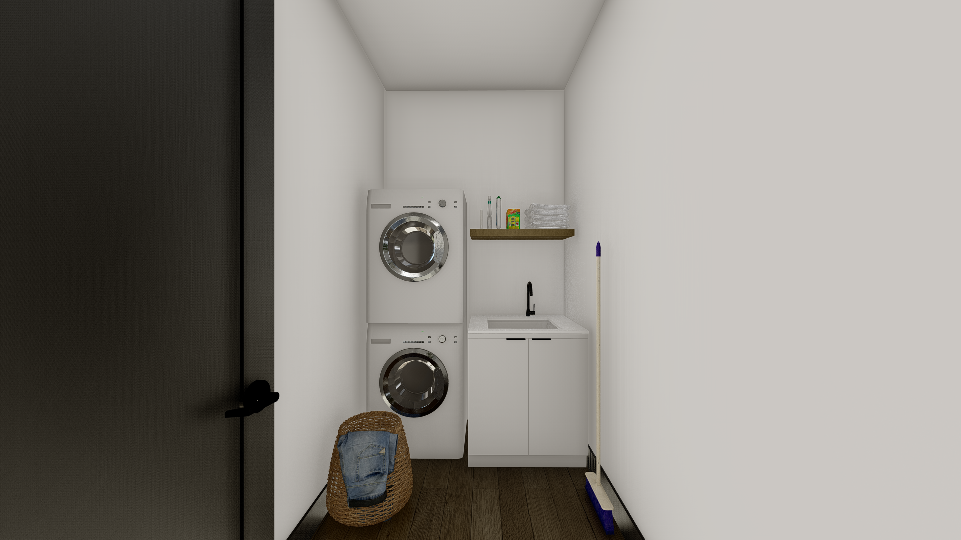 16 Laundry Room